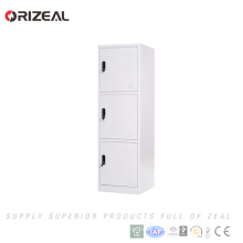 Orizeal Commercial elegantes Design Kompaktlaminat 3-Tier-Schließfächer zum Verkauf (OZ-OLK009)